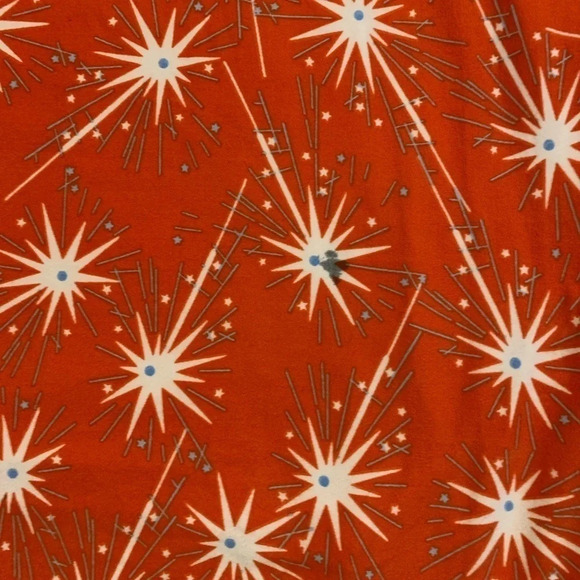 LuLaRoe Irma Patriotic red, white&blue starbursts XS-Sm/Md … - Picture 4 of 4